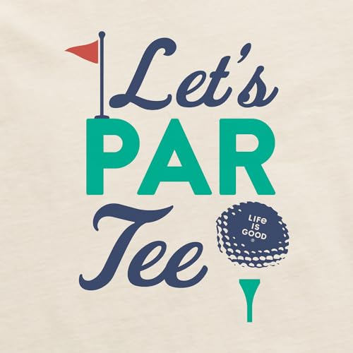 Let's Par Tee Golf T-shirt - Size Medium