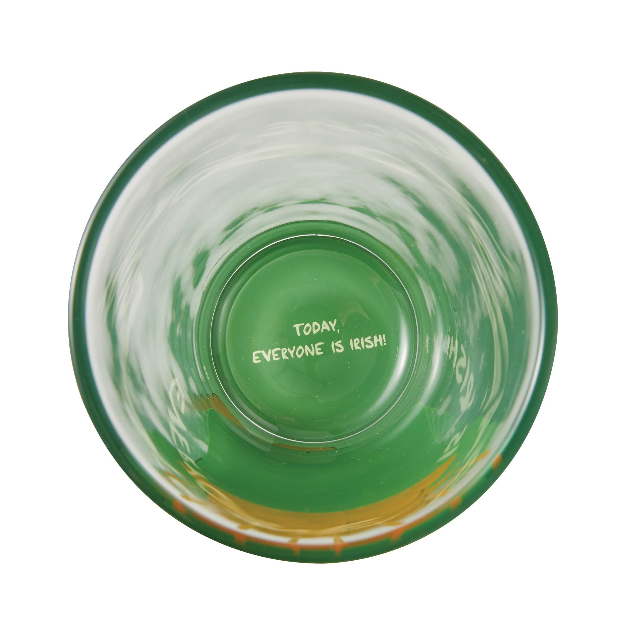 ST PAT BEER GLASS