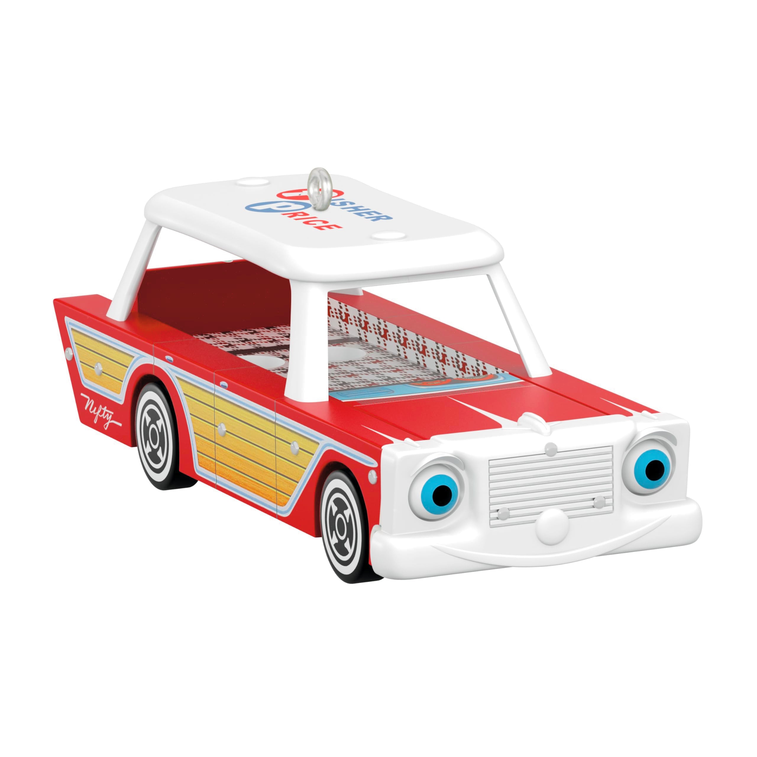 Hallmark Keepsake Christmas Ornament 2024, Fisher-Price Nifty Station Wagon, Gifts for Kids