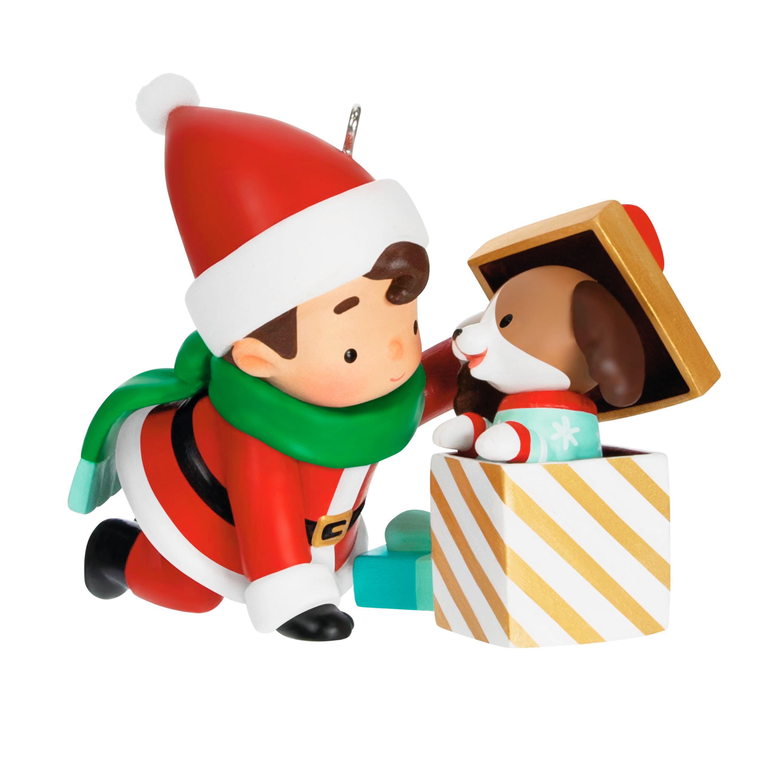 Hallmark Keepsake Christmas Ornament 2024, Young Santa, Santa Collectors Gifts