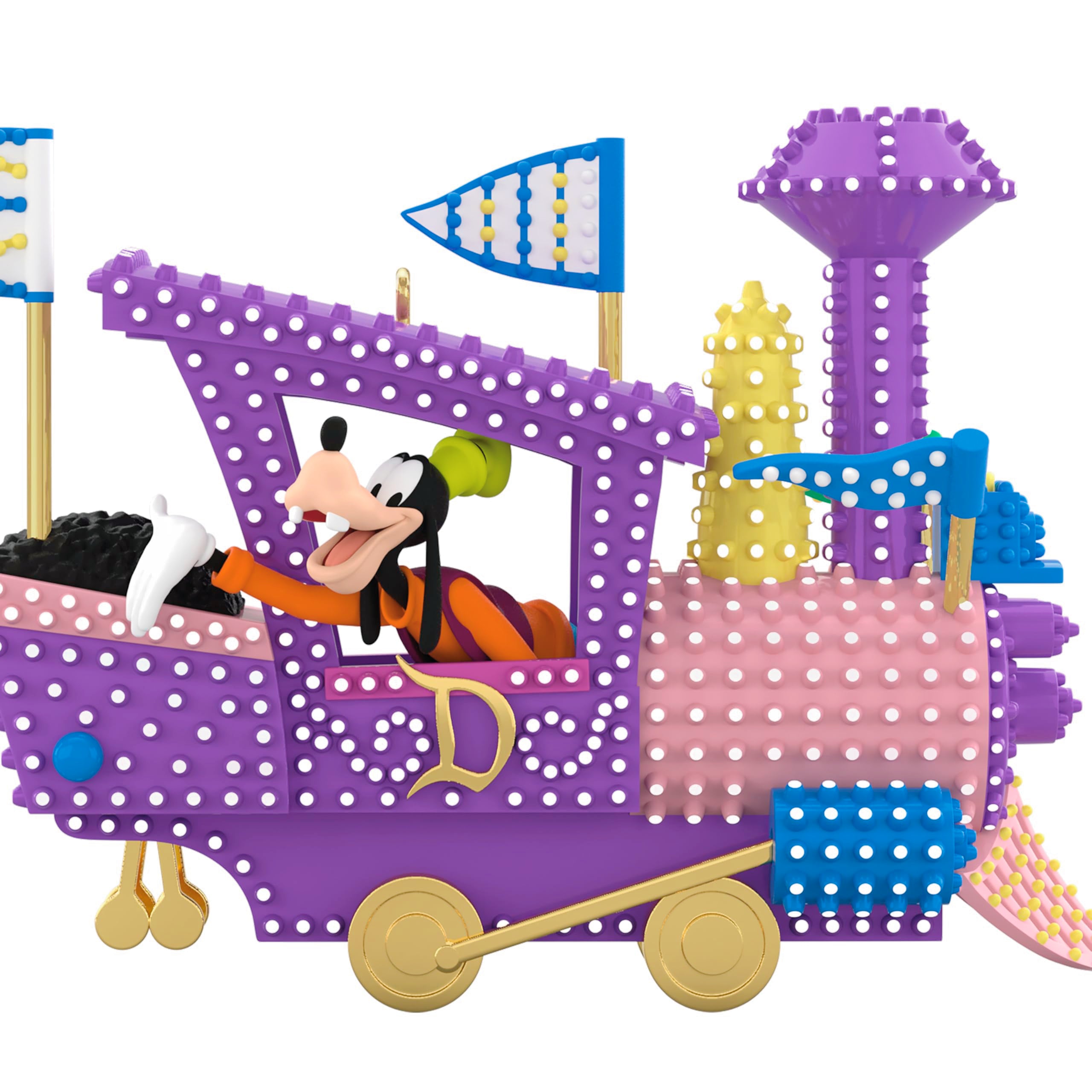 Disney's Electrical Parade, Disney's Mickey and Friends, 2025 Hallmark Keepsake Christmas Ornament