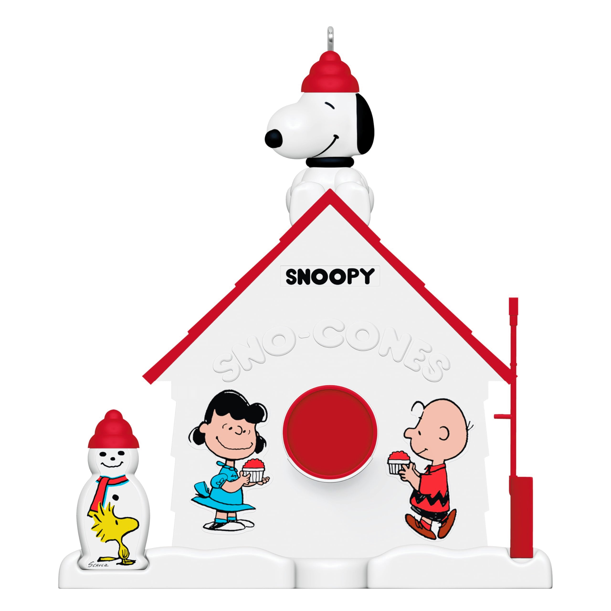 Sno-Cones With Friends, The Peanuts' Gang 2025 Hallmark Keepsake Christmas Ornament