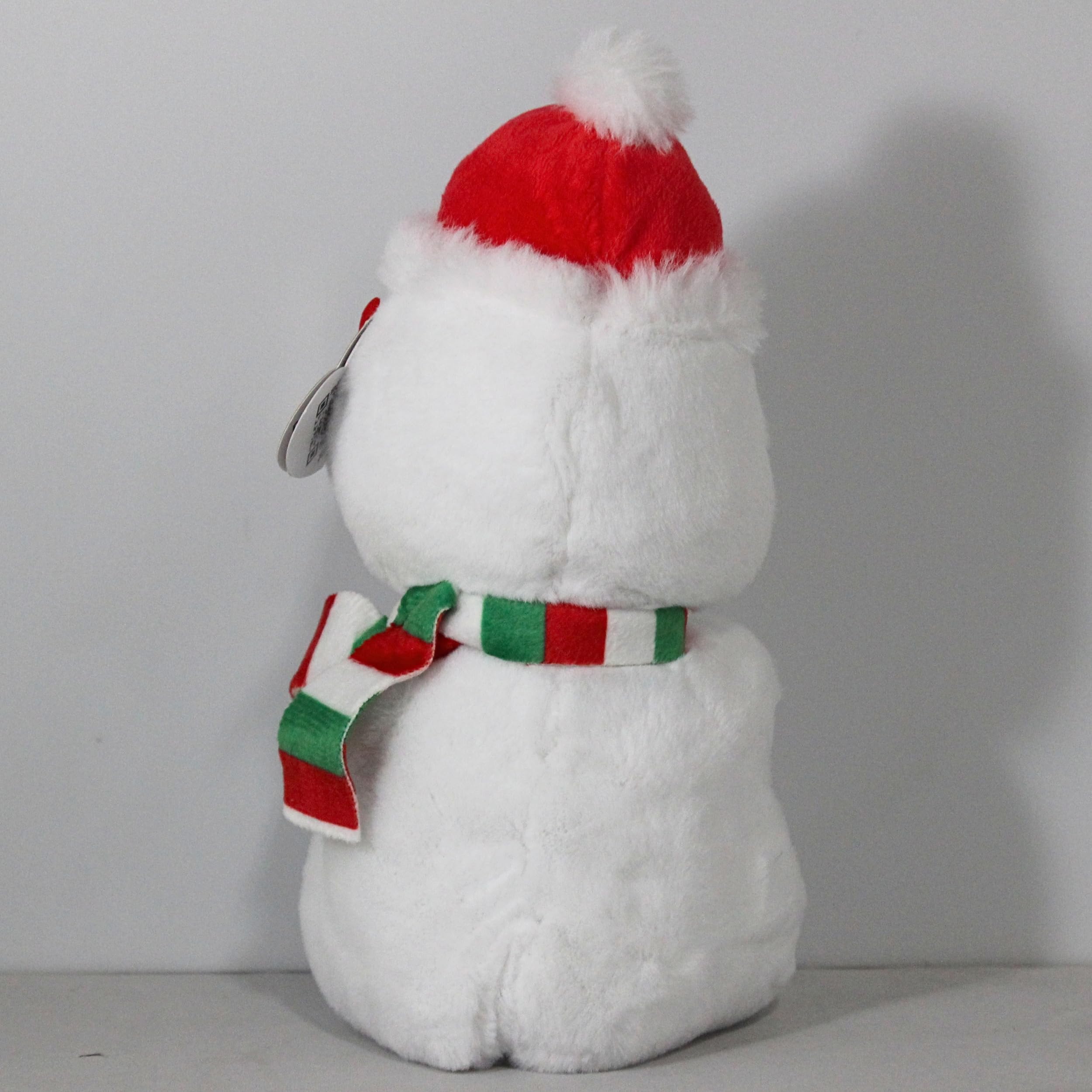 Ty Beanie Bellies Flurry the Snowman Plush