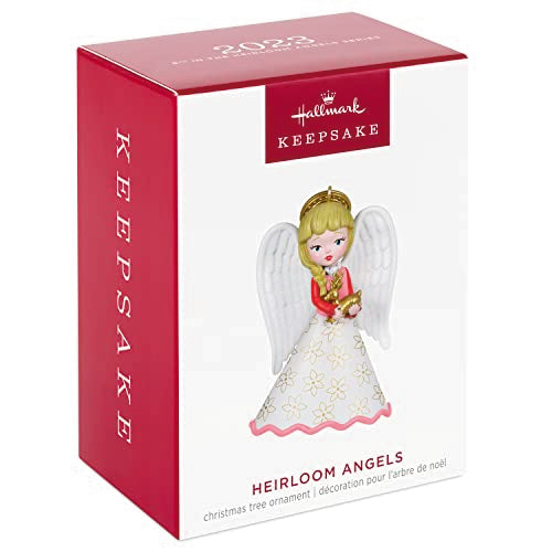 Hallmark Keepsake Christmas Ornament 2023, Heirloom Angels, Religious Gifts