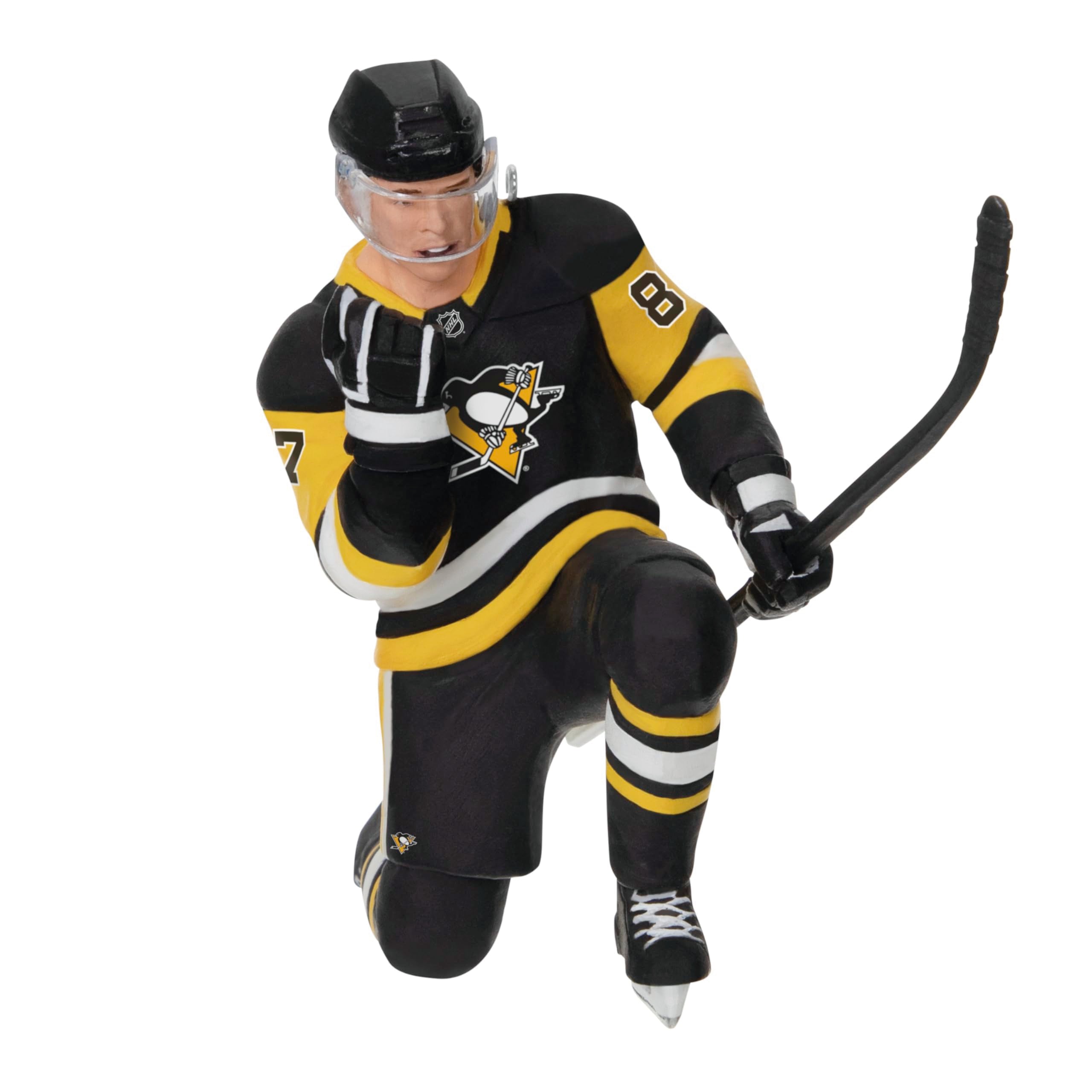 Hallmark Keepsake Christmas Ornament 2024, NHL Sidney Crosby Pittsburgh Penguins Hockey Ornament, Sports Gifts