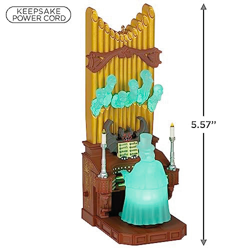 Hallmark Keepsake Christmas Ornament 2023, Disney The Haunted Mansion Collection Victor Geist with Light and Sound, Gifts for Disney Fans