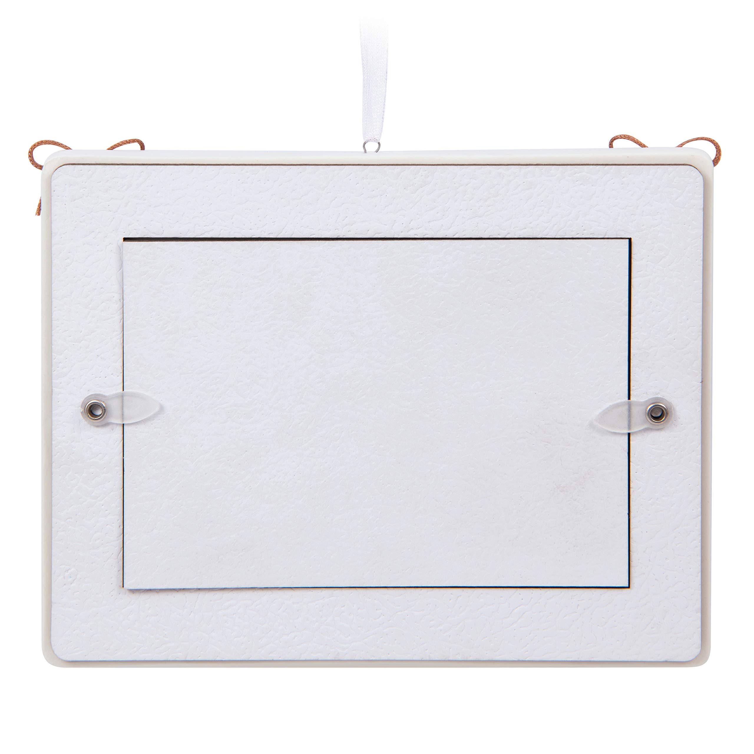 Hallmark Keepsake Christmas Ornament 2020 Year Dated Worth the Wait Baby Sonogram Porcelain Photo Frame