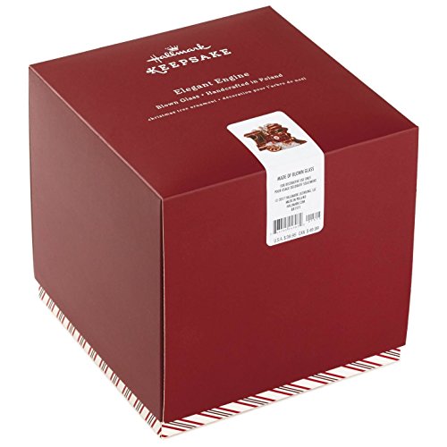 Hallmark 3995QK1515 Train Santa Certified Keepsake Christmas Ornaments