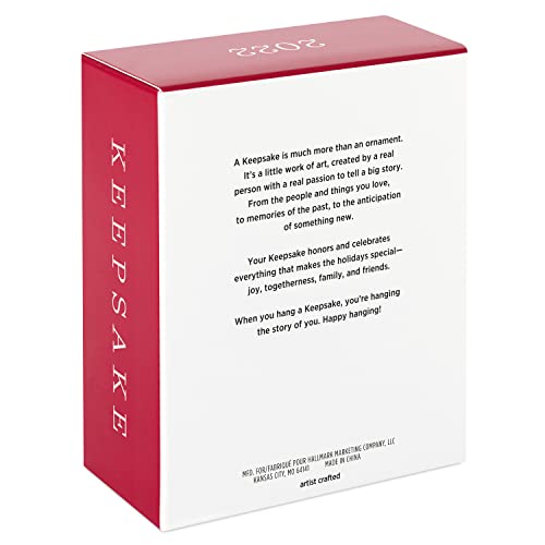 Hallmark Keepsake Plastic Christmas Ornament 2022, WWE Undertaker