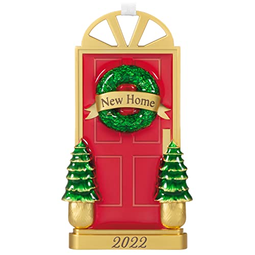 Hallmark Keepsake Christmas Ornament, Metal, 2022, New Home, House Warming Gifts for New Home