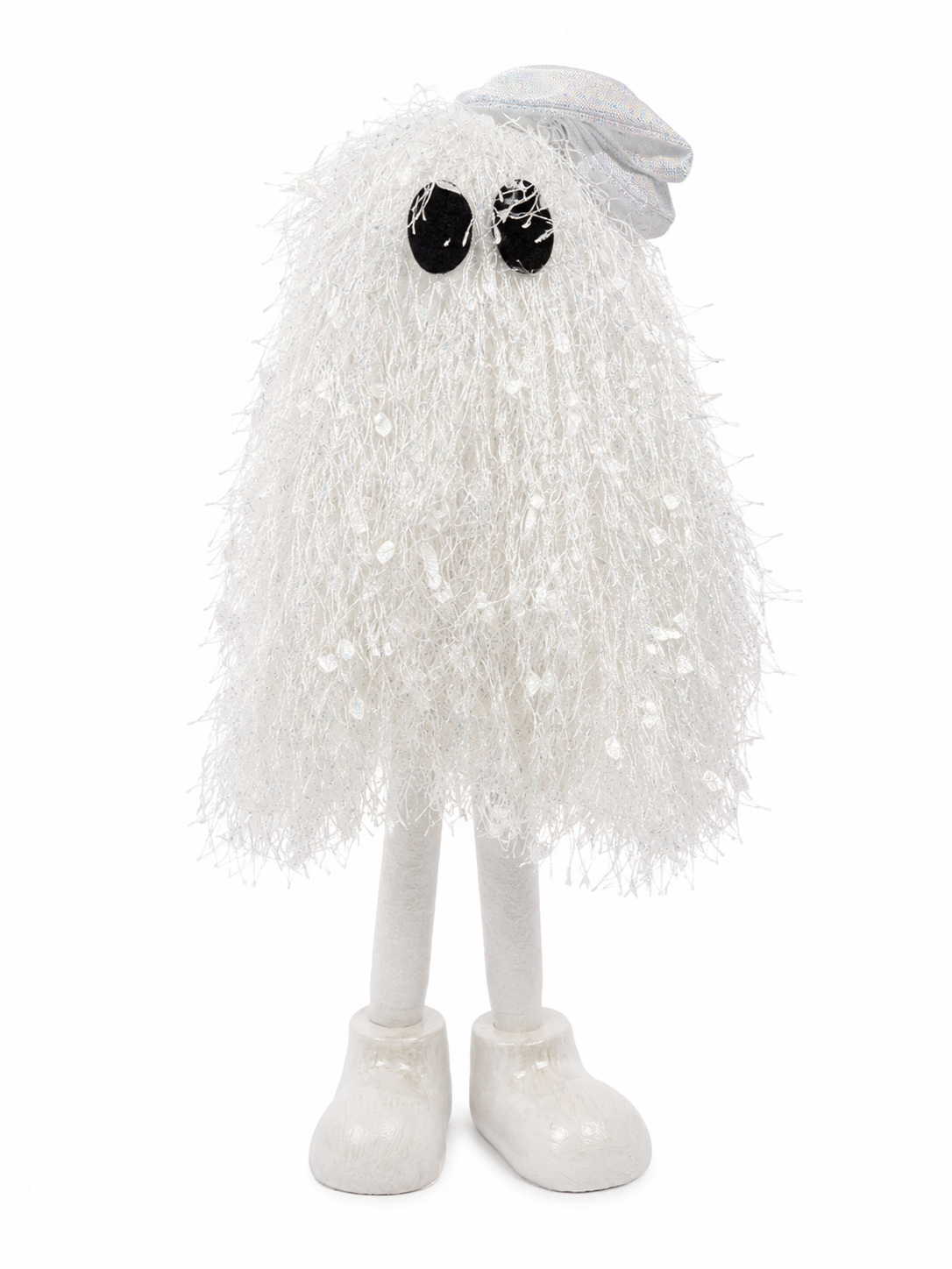 White Halloween Ghost Gerson International Tabletop Decor
