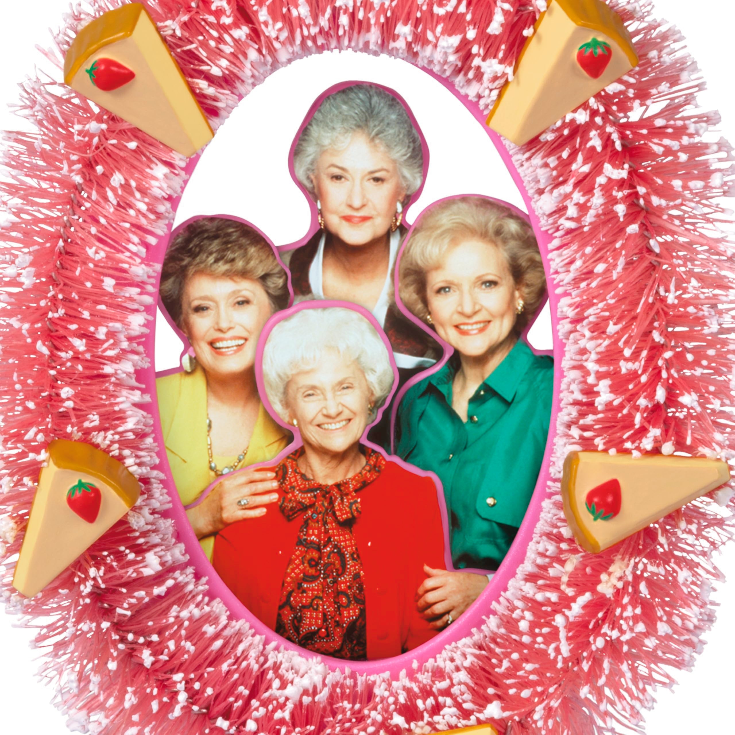 40 Years of Friendship The Golden Girls 2025 Hallmark Christmas Ornament
