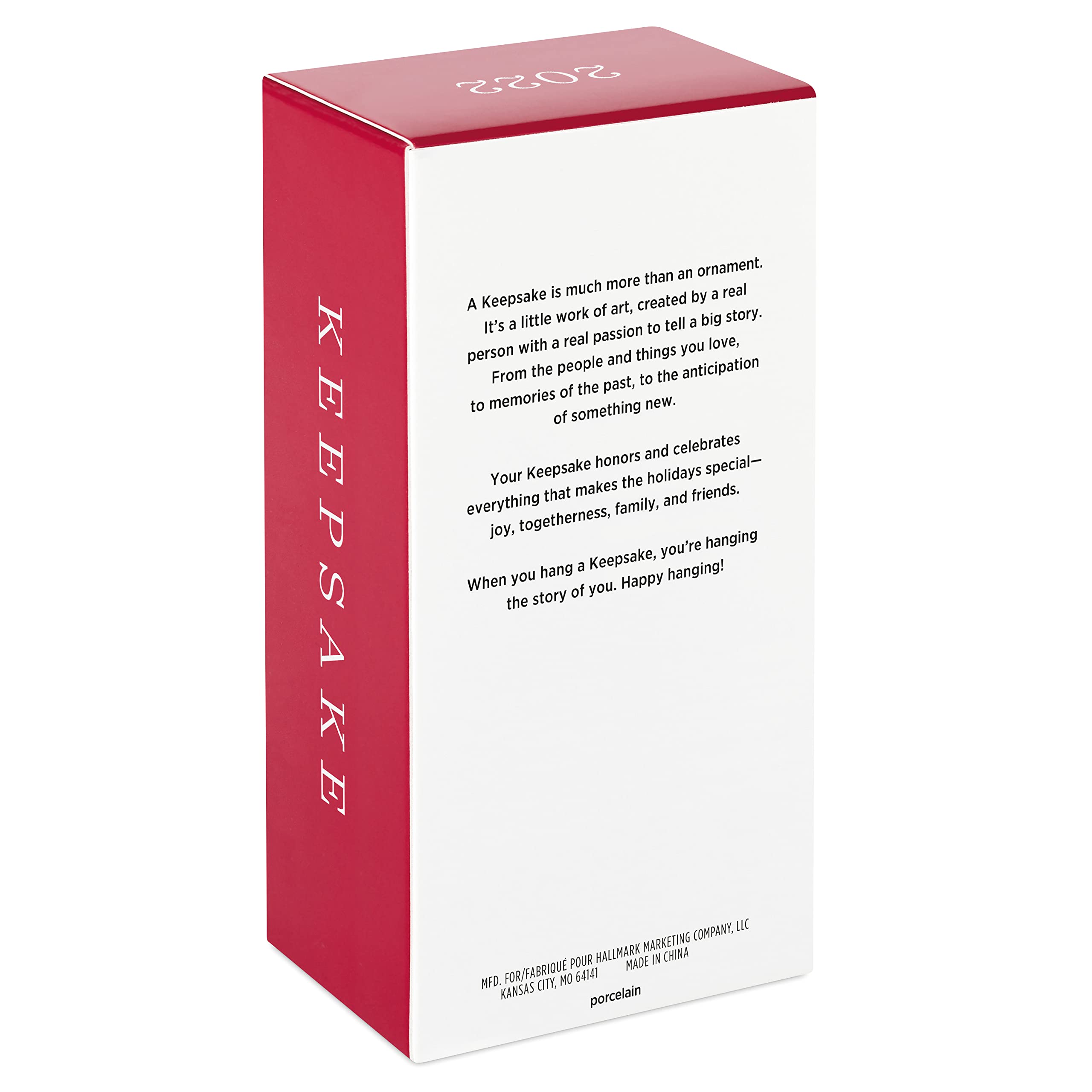 Hallmark Keepsake Christmas Ornament 2022, Disney Frozen 2 Elsa and The Fire Spirit, Porcelain