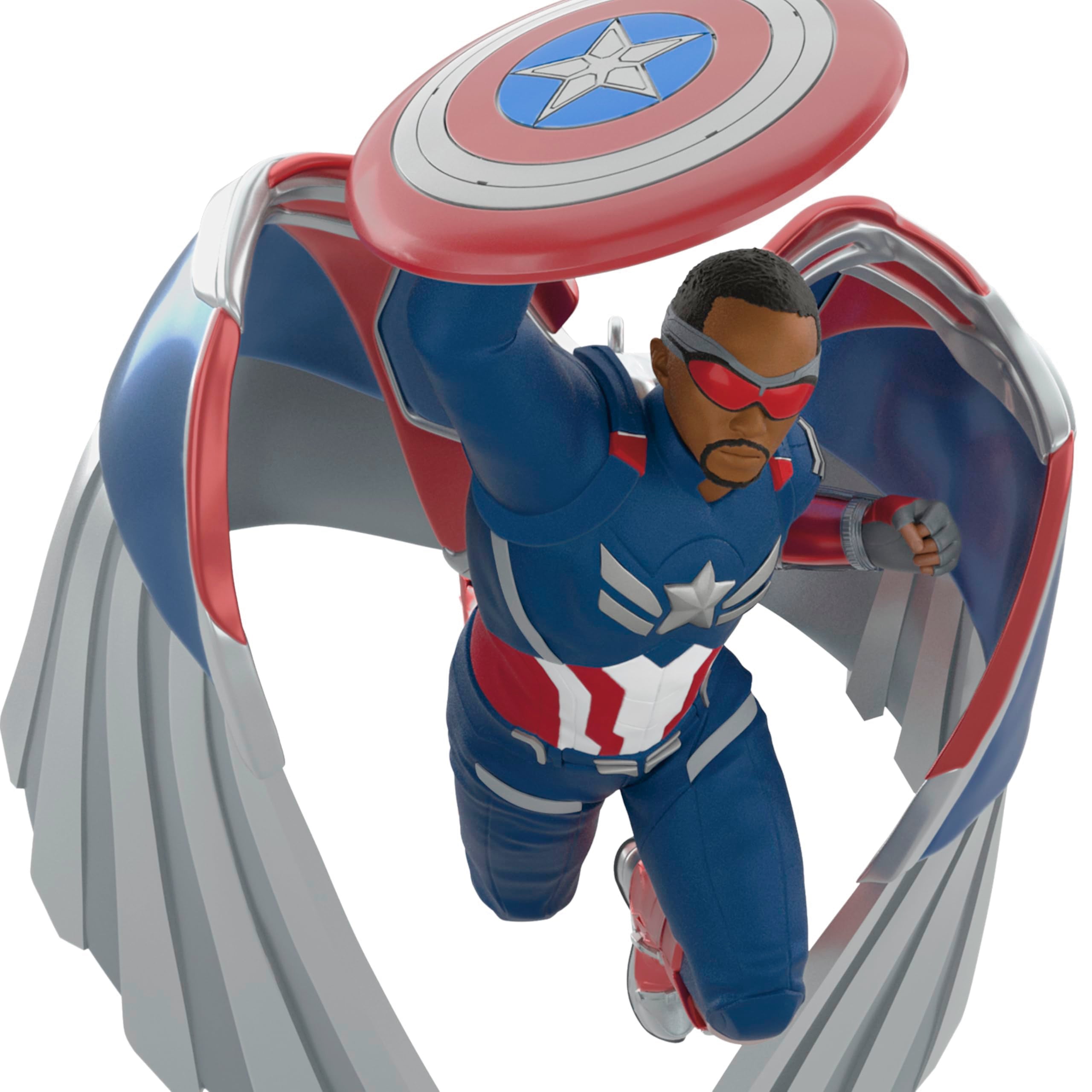 Captain America, Marvel Studios Captain America: Brave New World, 2025 Hallmark Keepsake Christmas Ornament