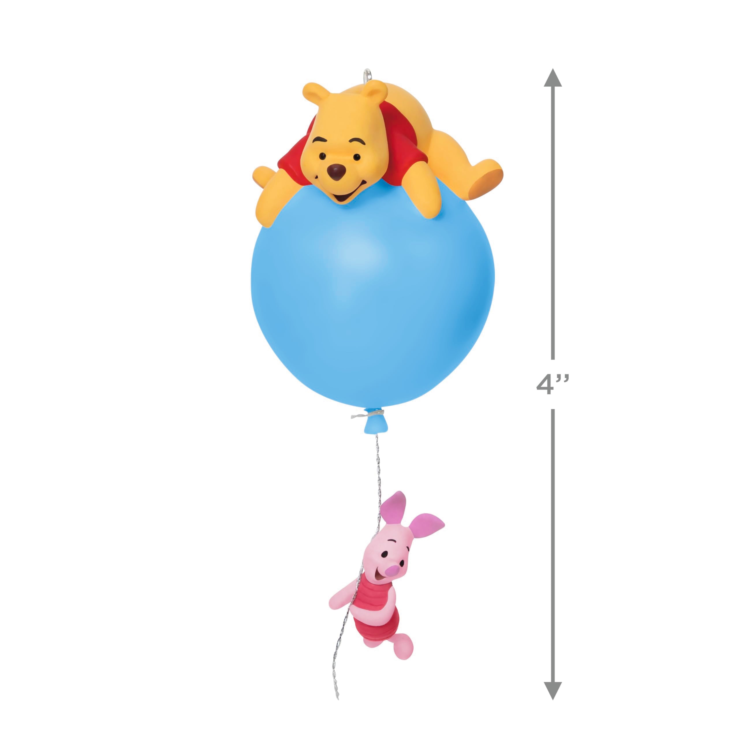 Disney Winnie The Pooh Up for Adventure with Light, Gifts for Disney Fans, Hallmark Keepsake Christmas Ornament 2025,