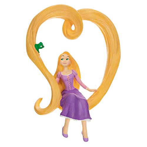 Hallmark Keepsake Christmas Ornament 2023, Disney Tangled Rapunzel's Heart of Gold