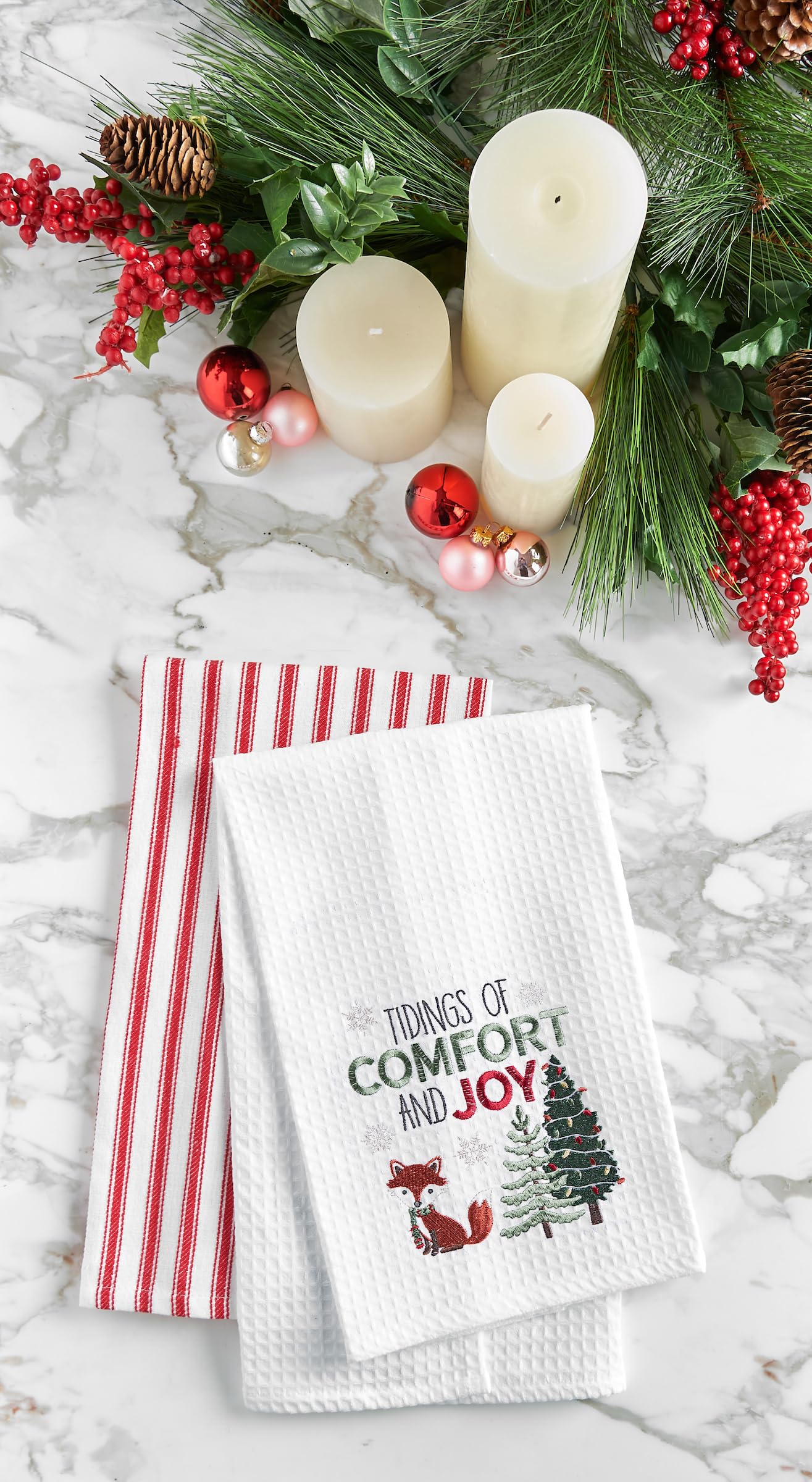 Comfort & Joy Fox Towel