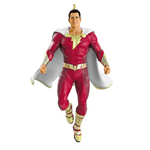 Hallmark Keepsake Christmas Ornament 2023, DC Shazam! Fury of the Gods Shazam!