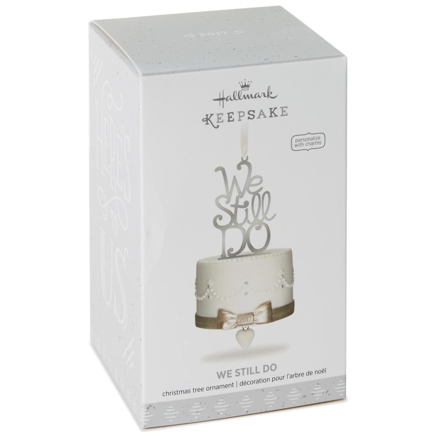 Hallmark 1795QHX1095 Anniversary Keepsake Christmas Ornaments