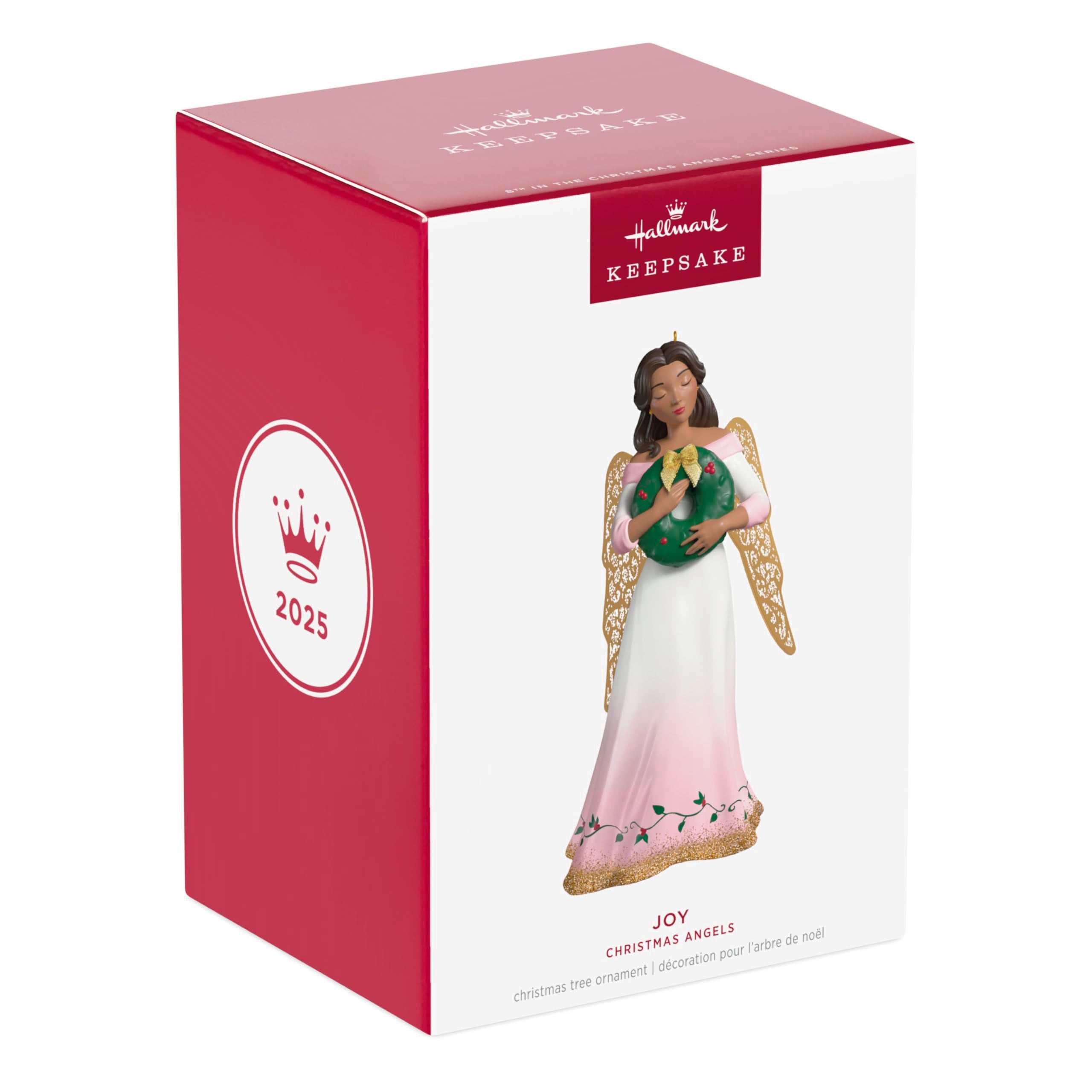 Joy Christmas Angels 2025 Hallmark Keepsake Christmas Ornament