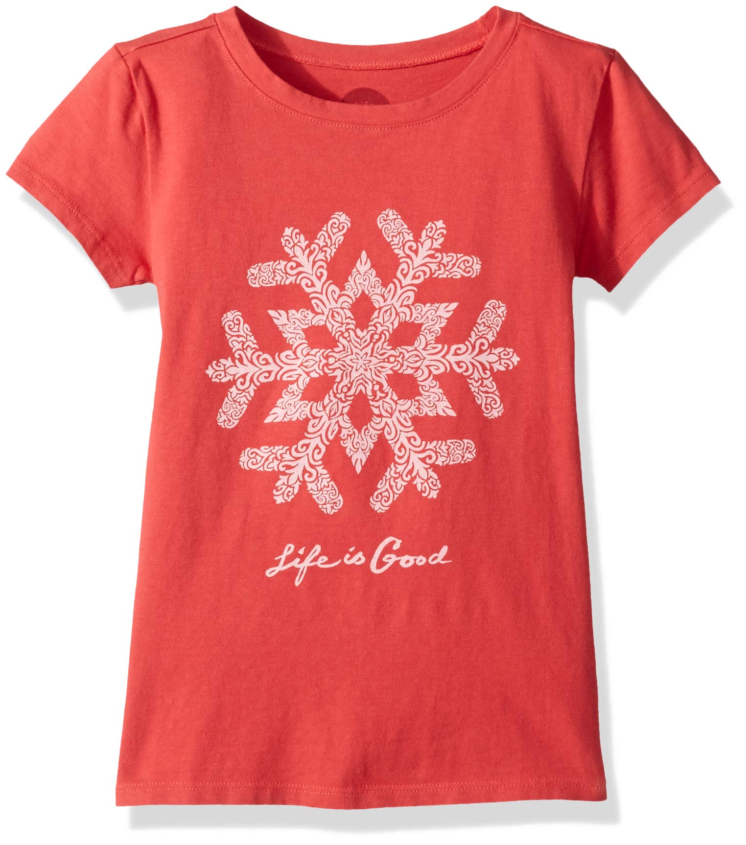 Life is Good Girls Crusher Graphic T-Shirts - Kids XL