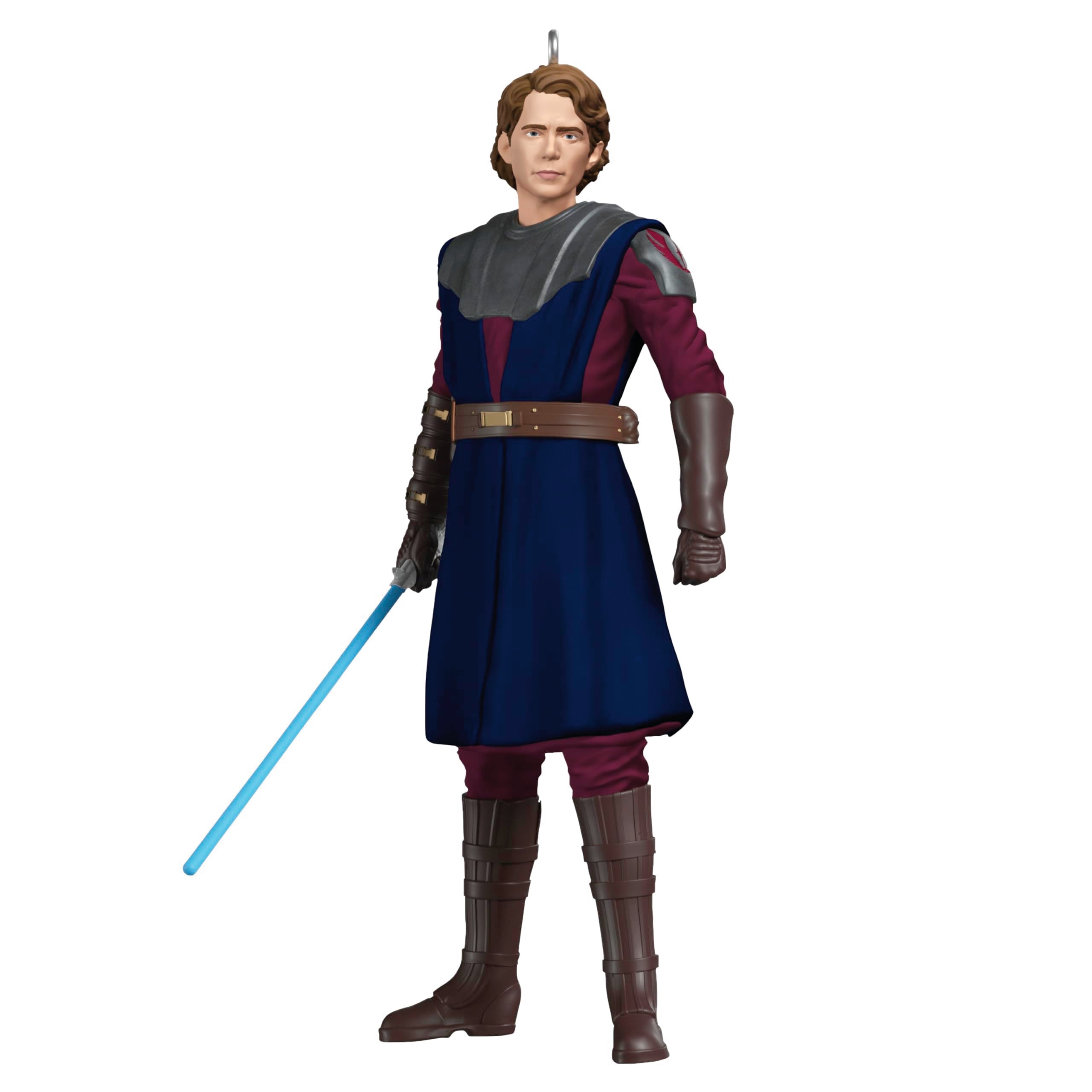 Jedi General Anakin Skywalker, Star Wars: Ahsoka, 2025 Hallmark Keepsake Christmas Ornament