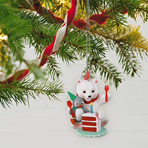 Hallmark Keepsake Christmas Ornament 2020, Snowball and Tuxedo Shared Celebration (1699QXR9111)