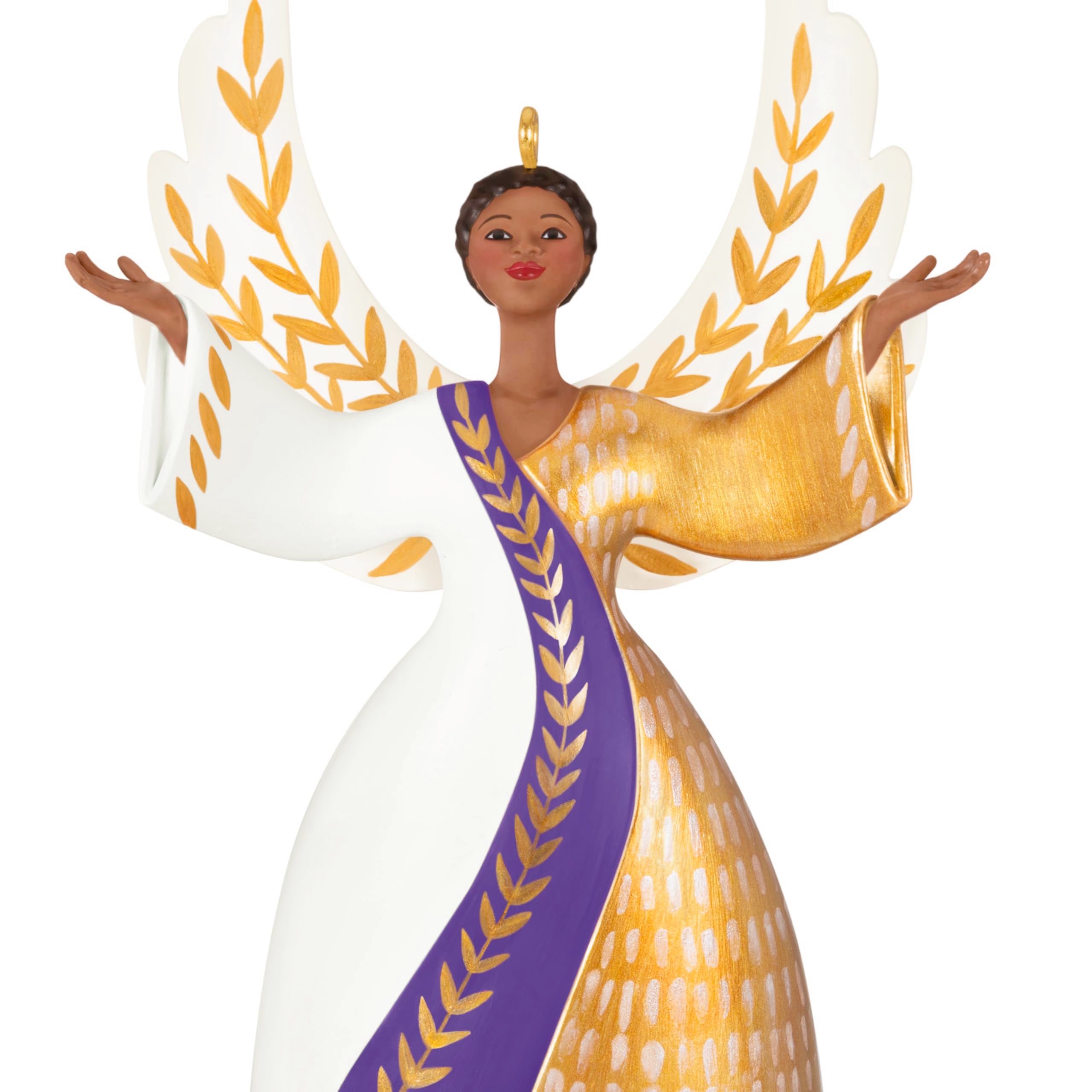 Angel of Exultation 2025 Hallmark Christmas Ornament