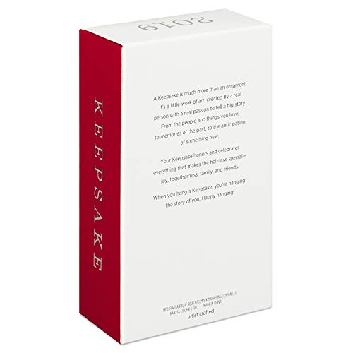 Hallmark Keepsake Christmas 2019 Year Dated Tonka Mighty Bottom Dump Truck Ornament,