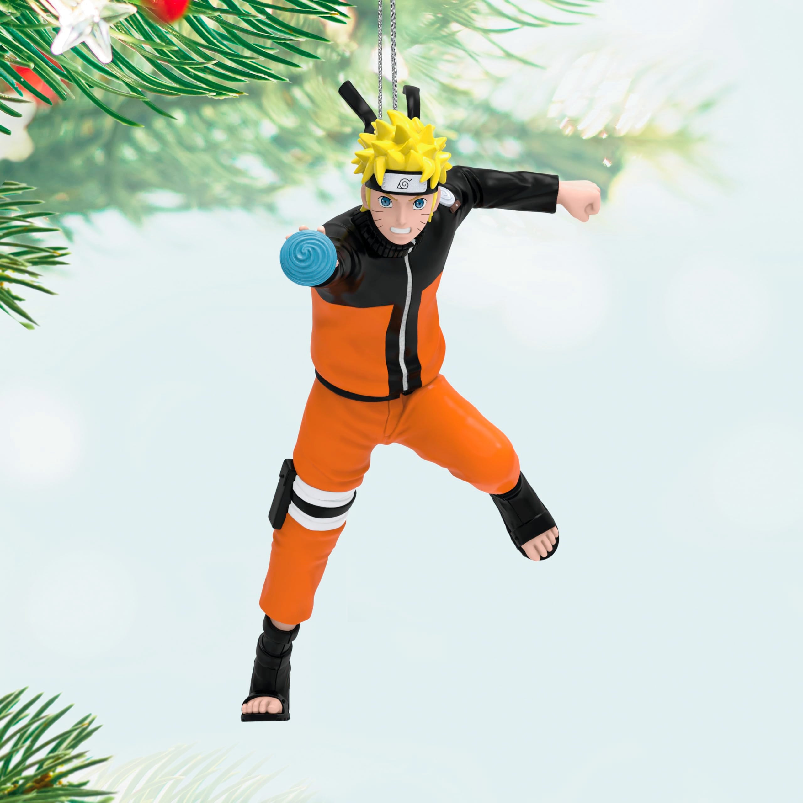 Naruto Uzumaki, Naruto Shippuden 2025 Hallmark Keepsake Christmas Ornament