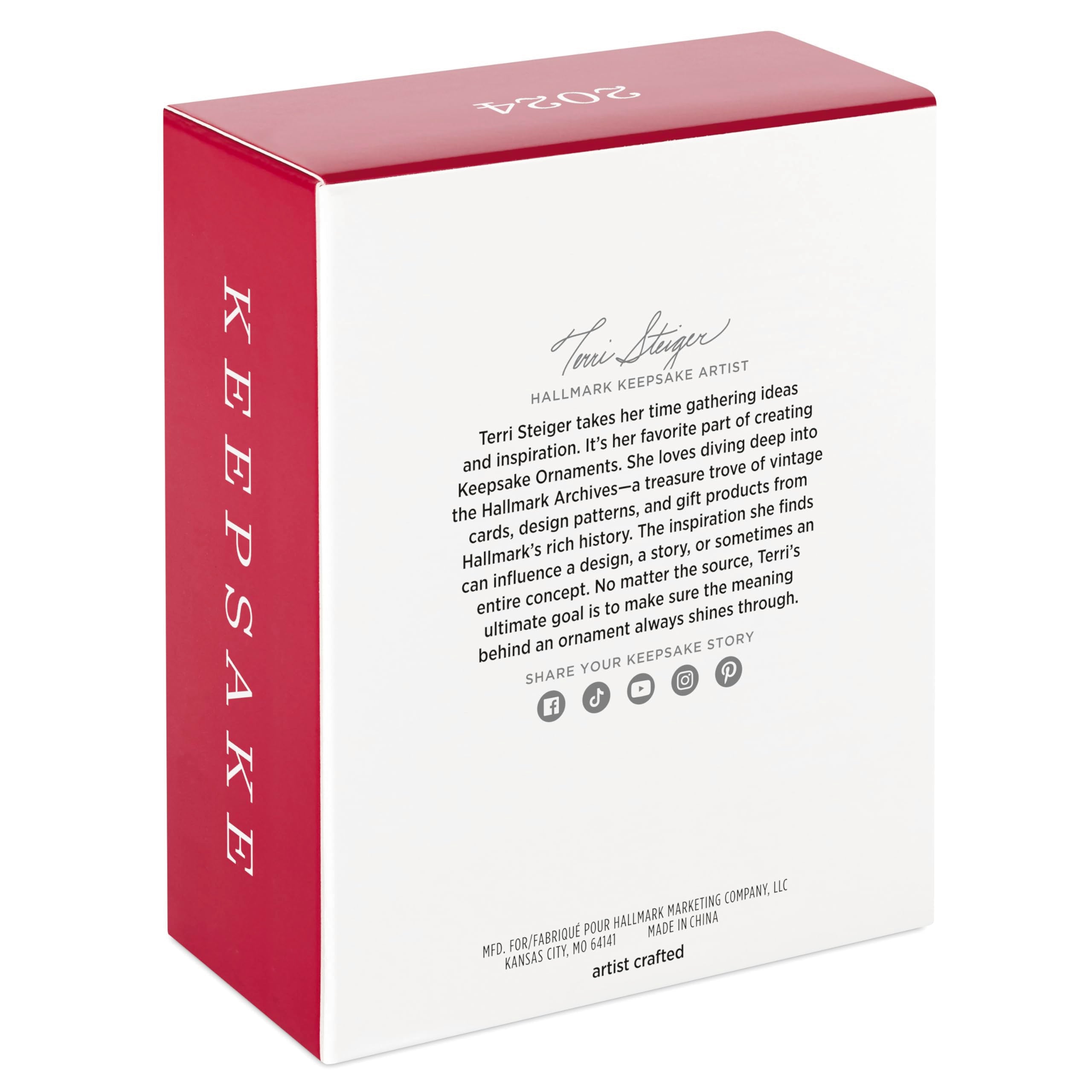 Hallmark Keepsake Christmas Ornament 2024, Our 1st Christmas 2024 Photo Frame, Gifts for Couples