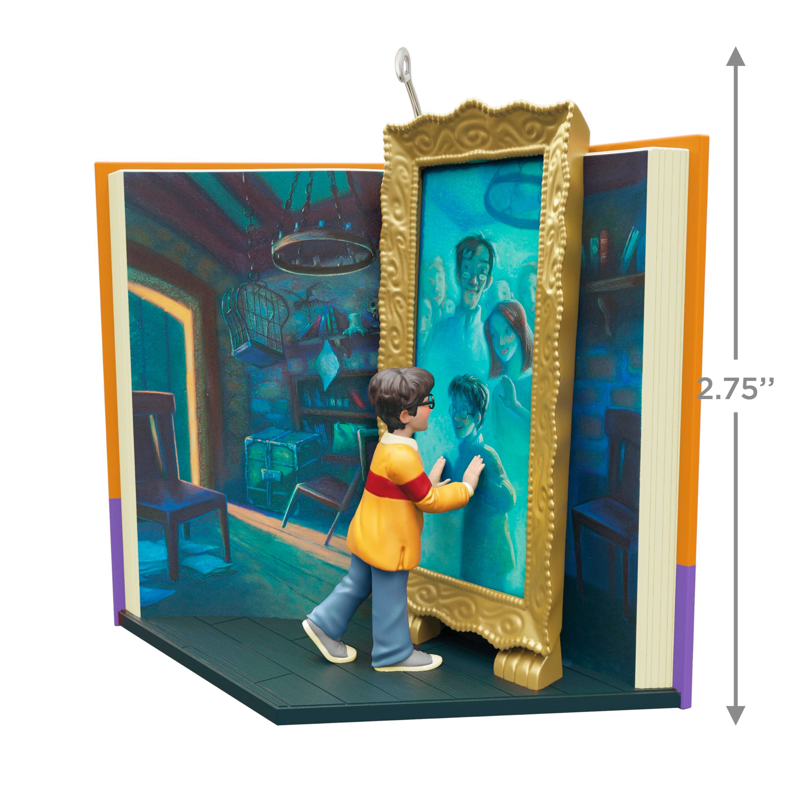 Mirror of Erised, Harry Potter and the Sorcerers Stone 2025 Hallmark Keepsake Christmas Ornament