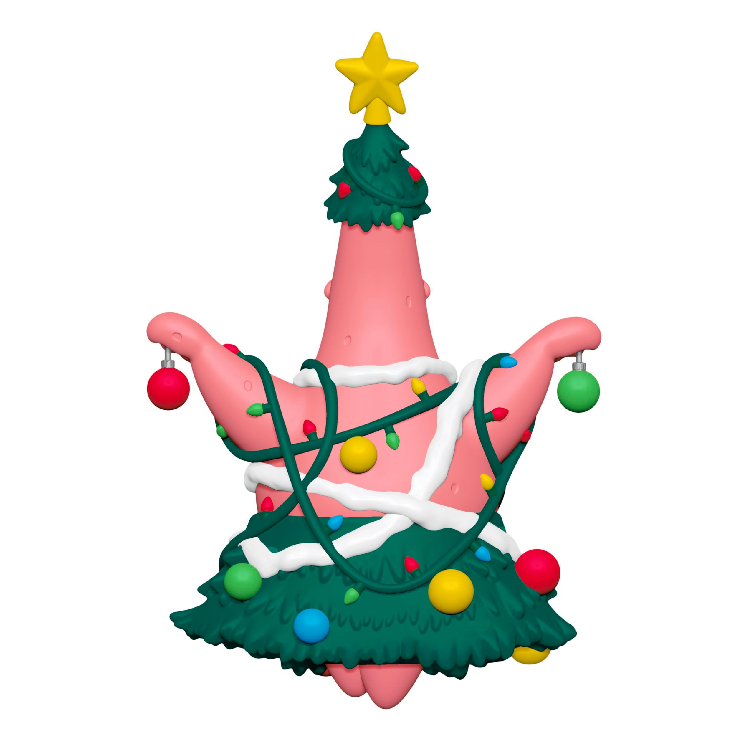 O Patrick Tree! Spongebob Squarepants 2025 Hallmark Keepsake Christmas Ornament
