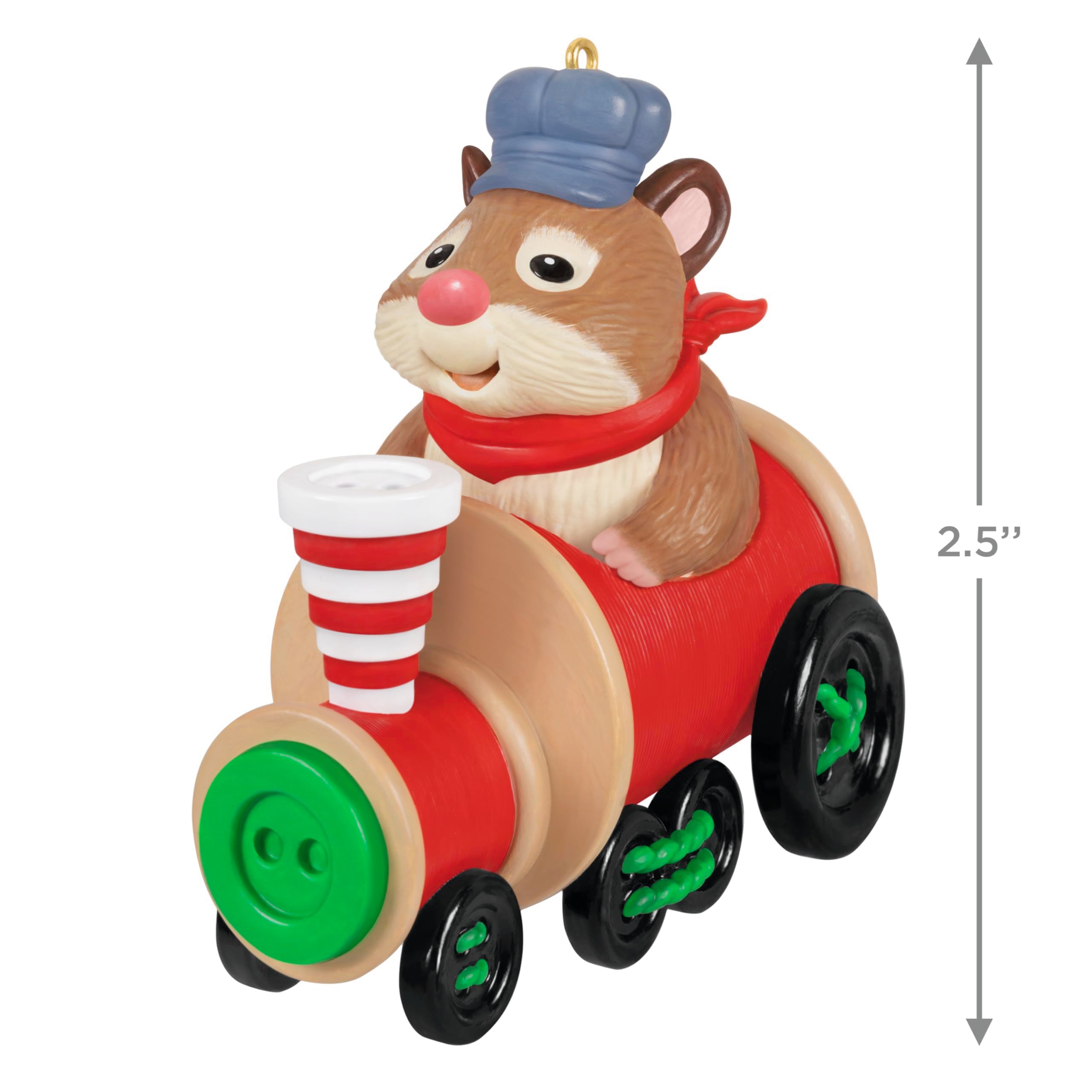 Cute as a Button 2025 Hallmark Keepsake Christmas Ornament