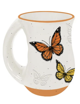 16 Oz. Maple Monarch Hallmark Cozy Mug