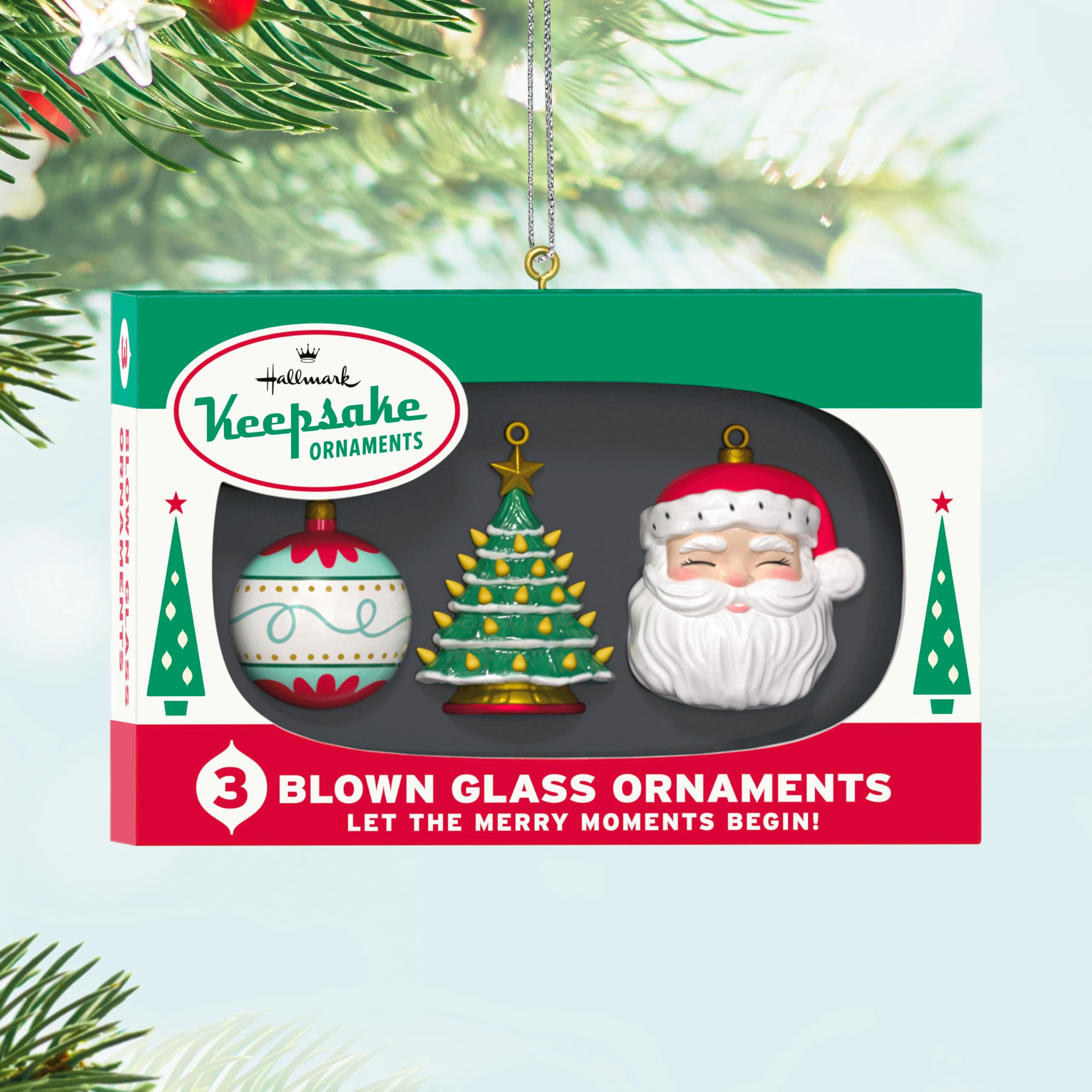 Nifty Fifties 2025 Hallmark Keepsake Christmas Ornament