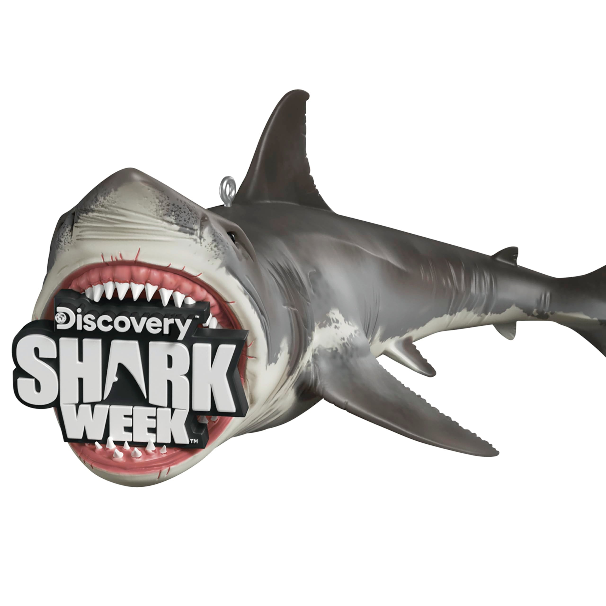 Shark Week Discovery 2025 Hallmark Keepsake Christmas Ornament