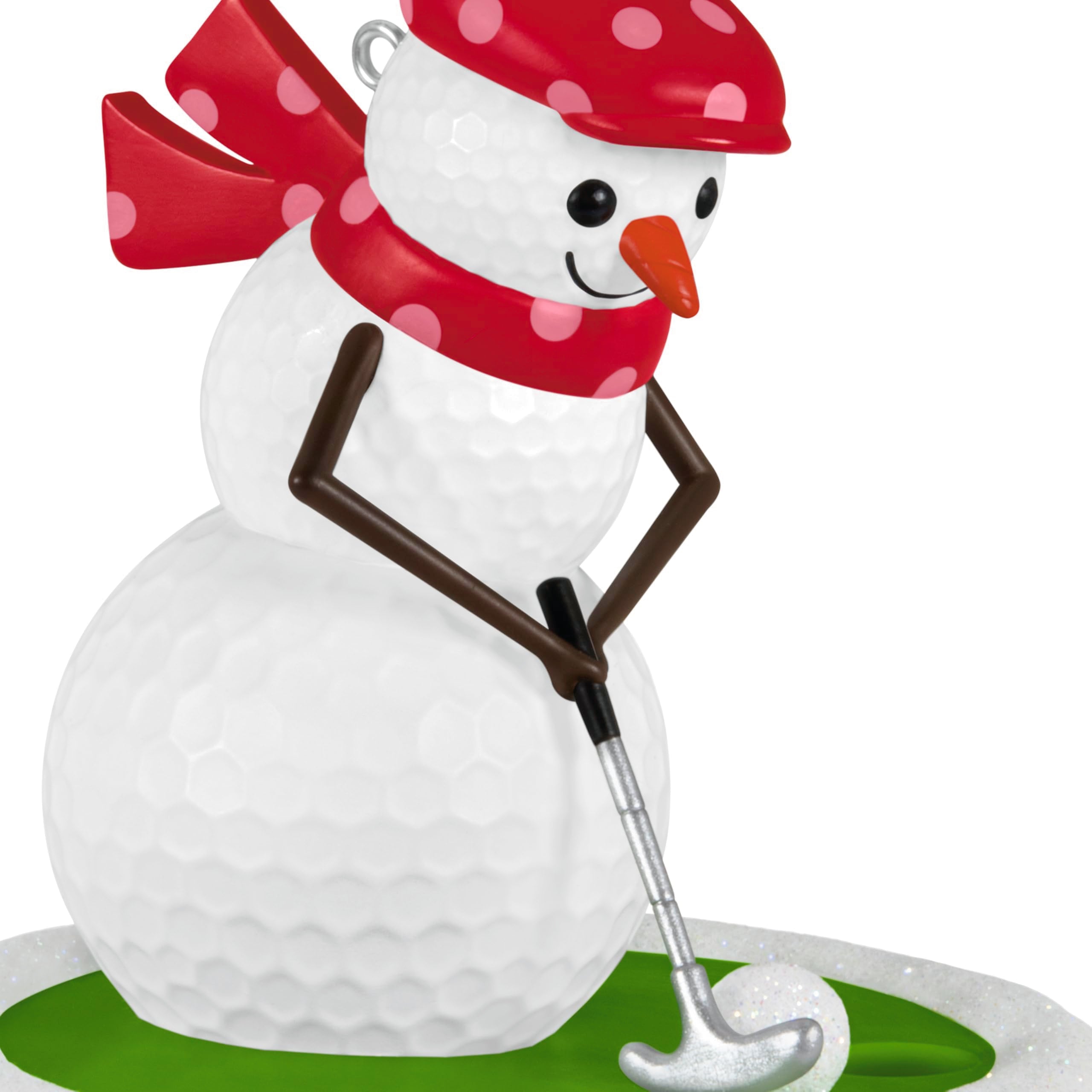 Eye on the Snowball 2025 Hallmark Keepsake Christmas Ornament
