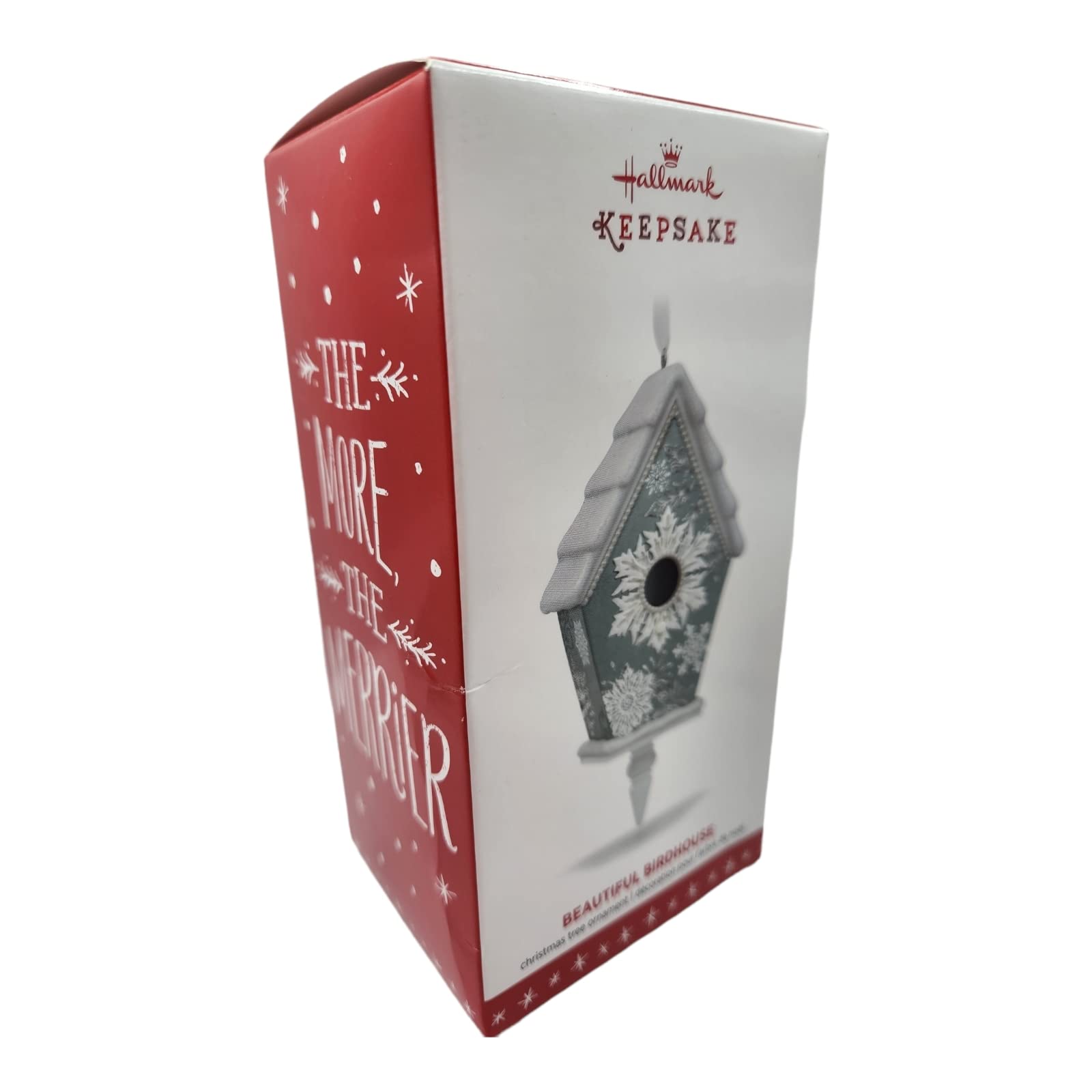 Hallmark Keepsake Ornament Beautiful Birdhouse 1st in Series 2016