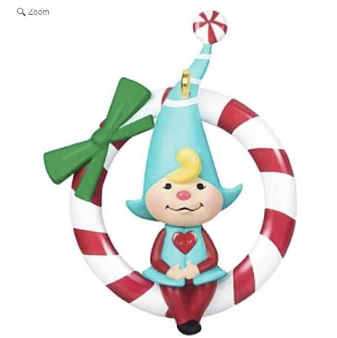 Sweet Peppermint 2025 Hallmark Keepsake Christmas Ornament