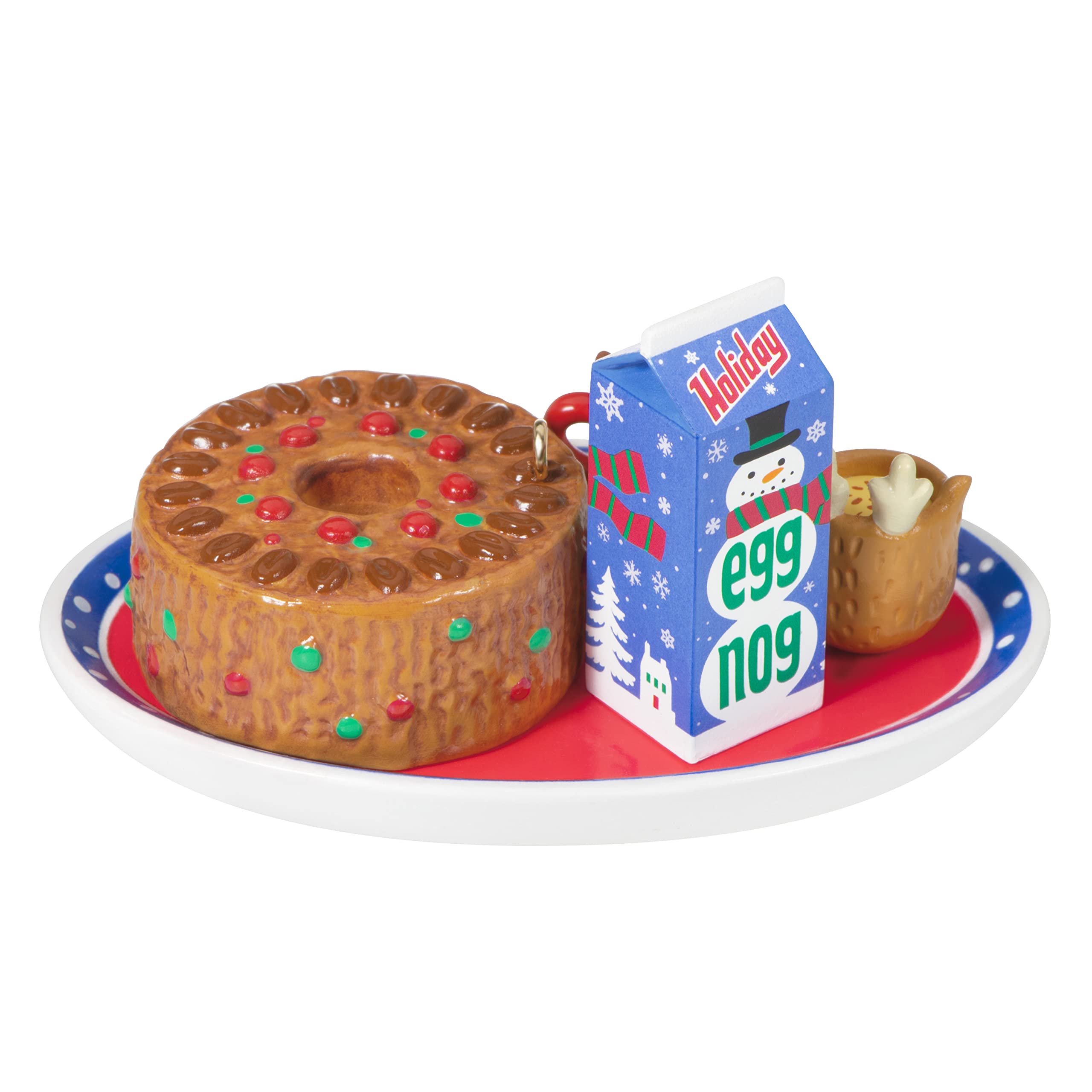 Hallmark Keepsake Plastic Christmas Ornament 2022 Year-Dated, Season's Treatings