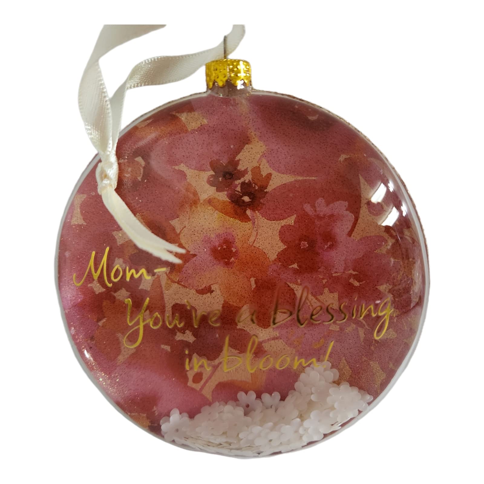 Hallmark Keepsake Ornament Mother Floral 2016
