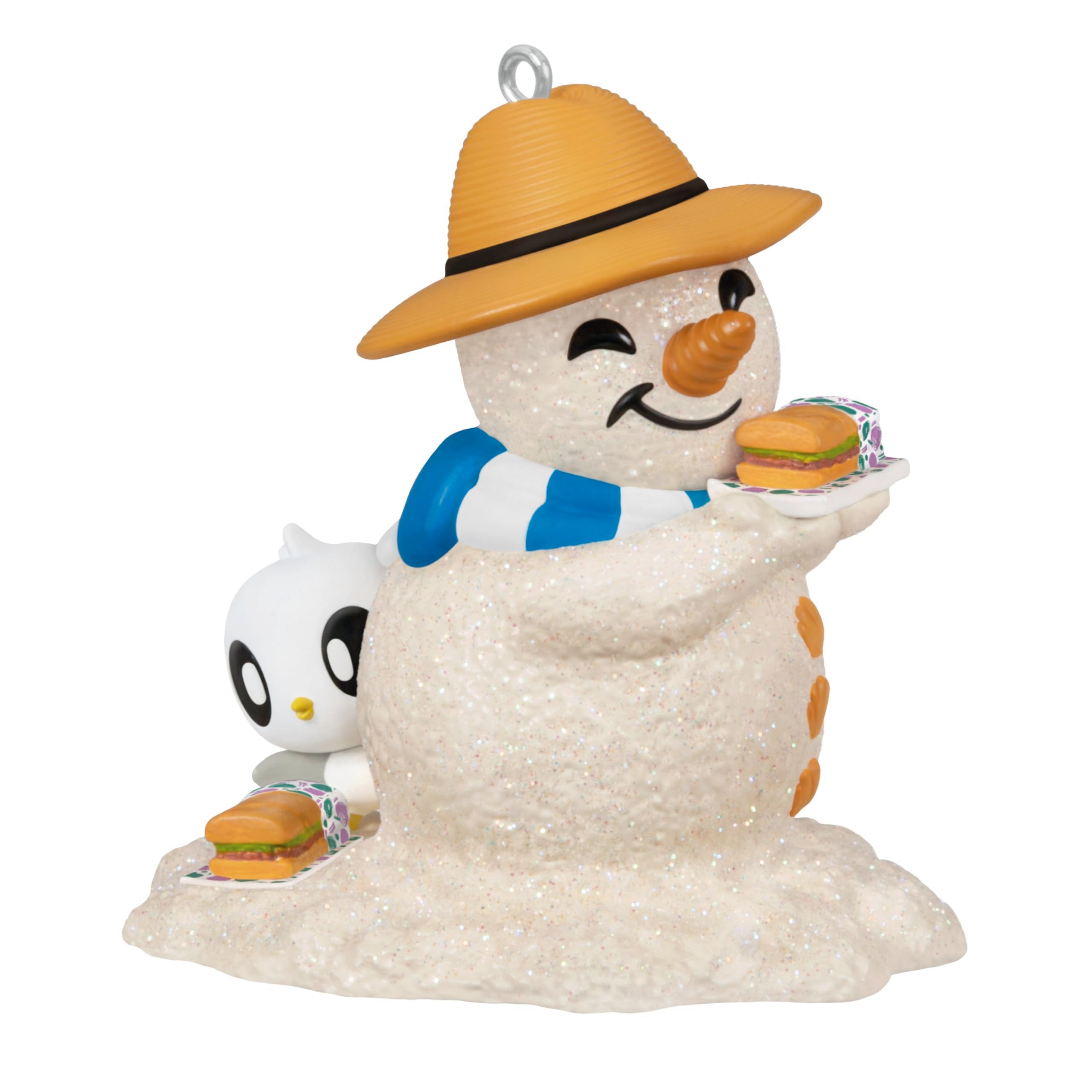 Sandal the Sandman 2025 Hallmark Keepsake Christmas Ornament
