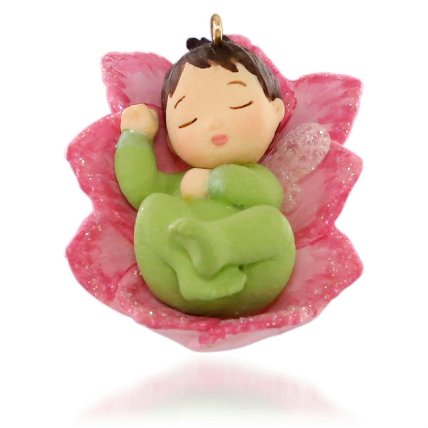 Hallmark Keepsake Ornament Lotus and Poinsetta