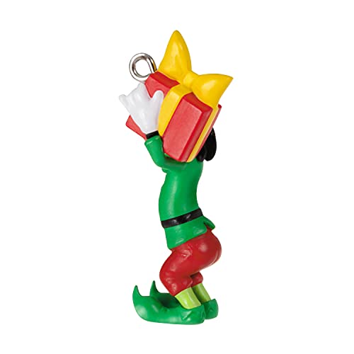Hallmark Keepsake 1.3" Miniature Christmas Ornament 2021, Disney Merry Lil' Goofy, Mini