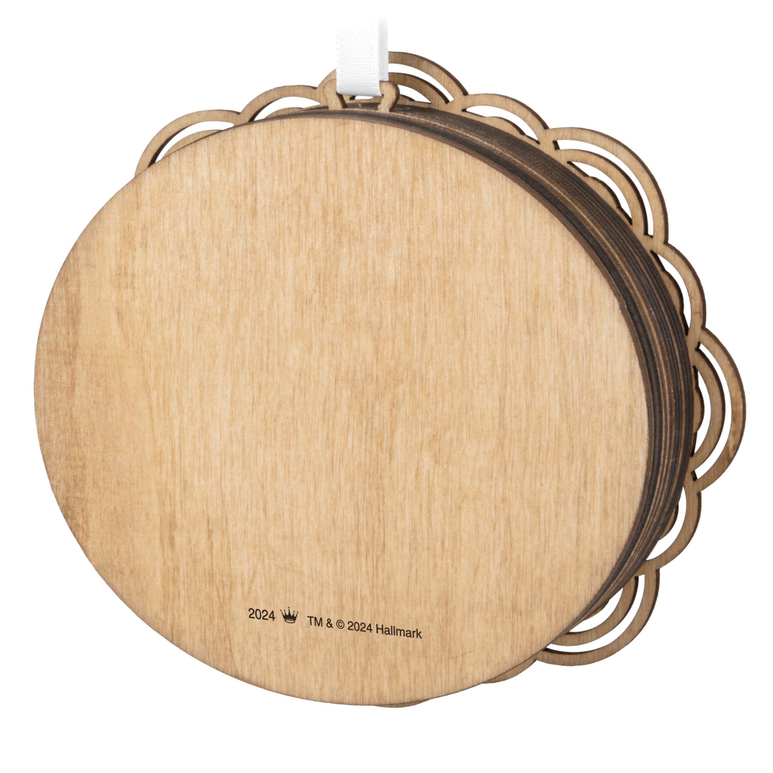 Hallmark Keepsake Christmas Ornament 2024, Noah's Ark Papercraft, Religious Gifts