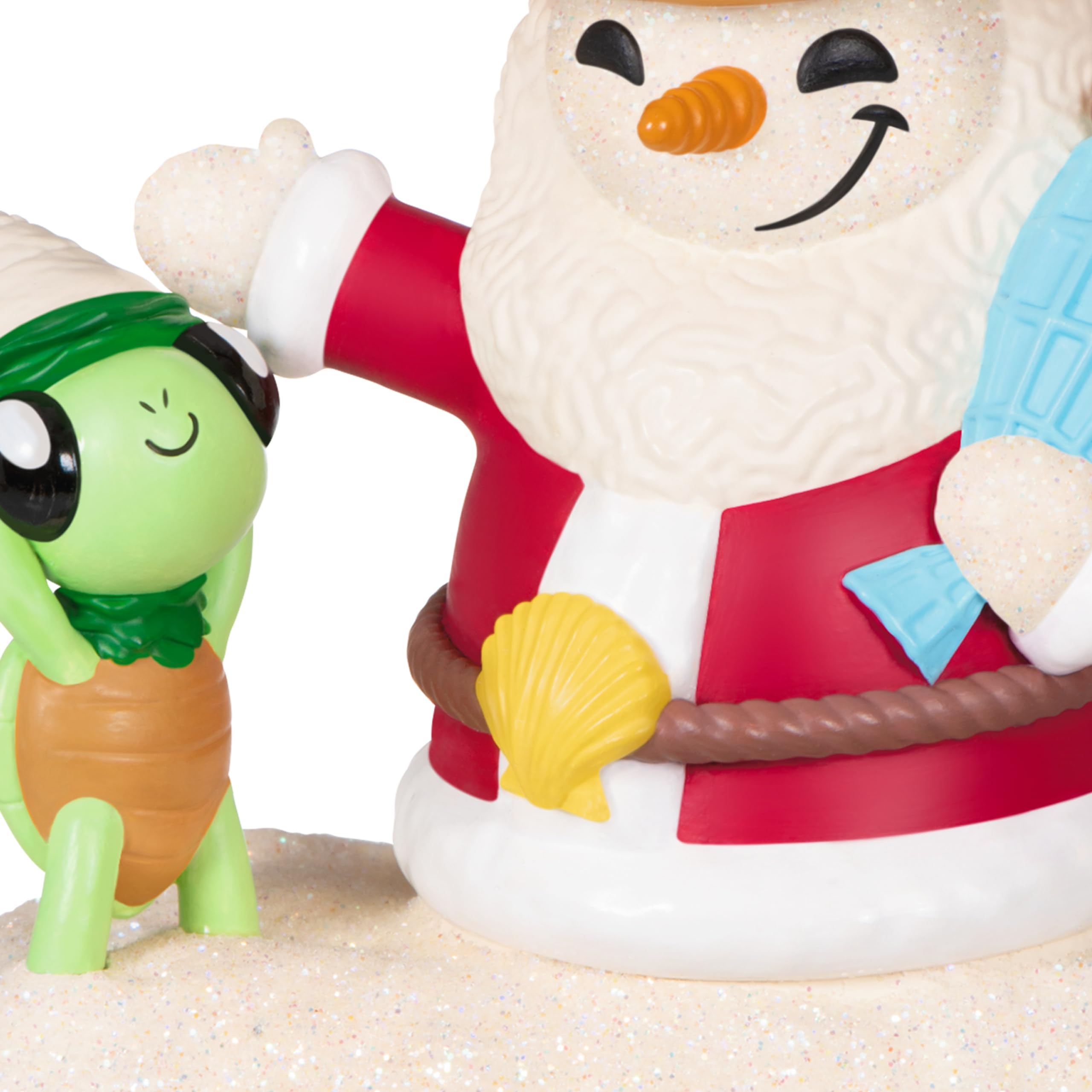 Hallmark Keepsake Christmas Ornament 2024, Sandal the Sandman, Snowman Collectors Gifts