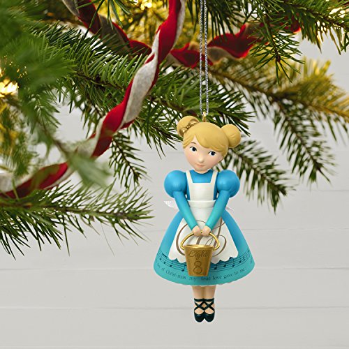 Hallmark Keepsake Christmas Ornament 2018 Year Dated, Once Upon a Christmas Stockings Hung With Care With Music and Light