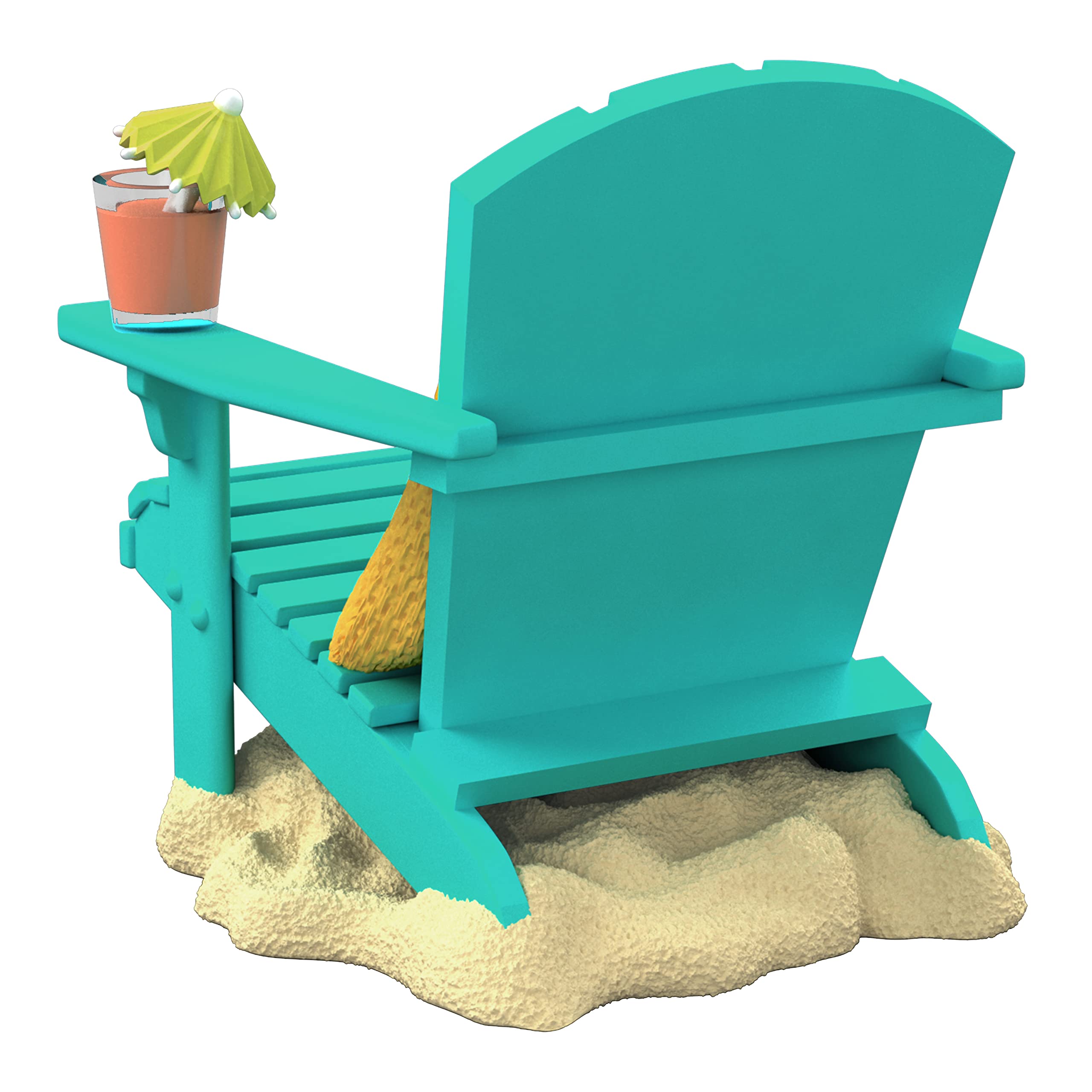 Hallmark Keepsake Plastic Christmas Ornament 2022, Beach Bliss