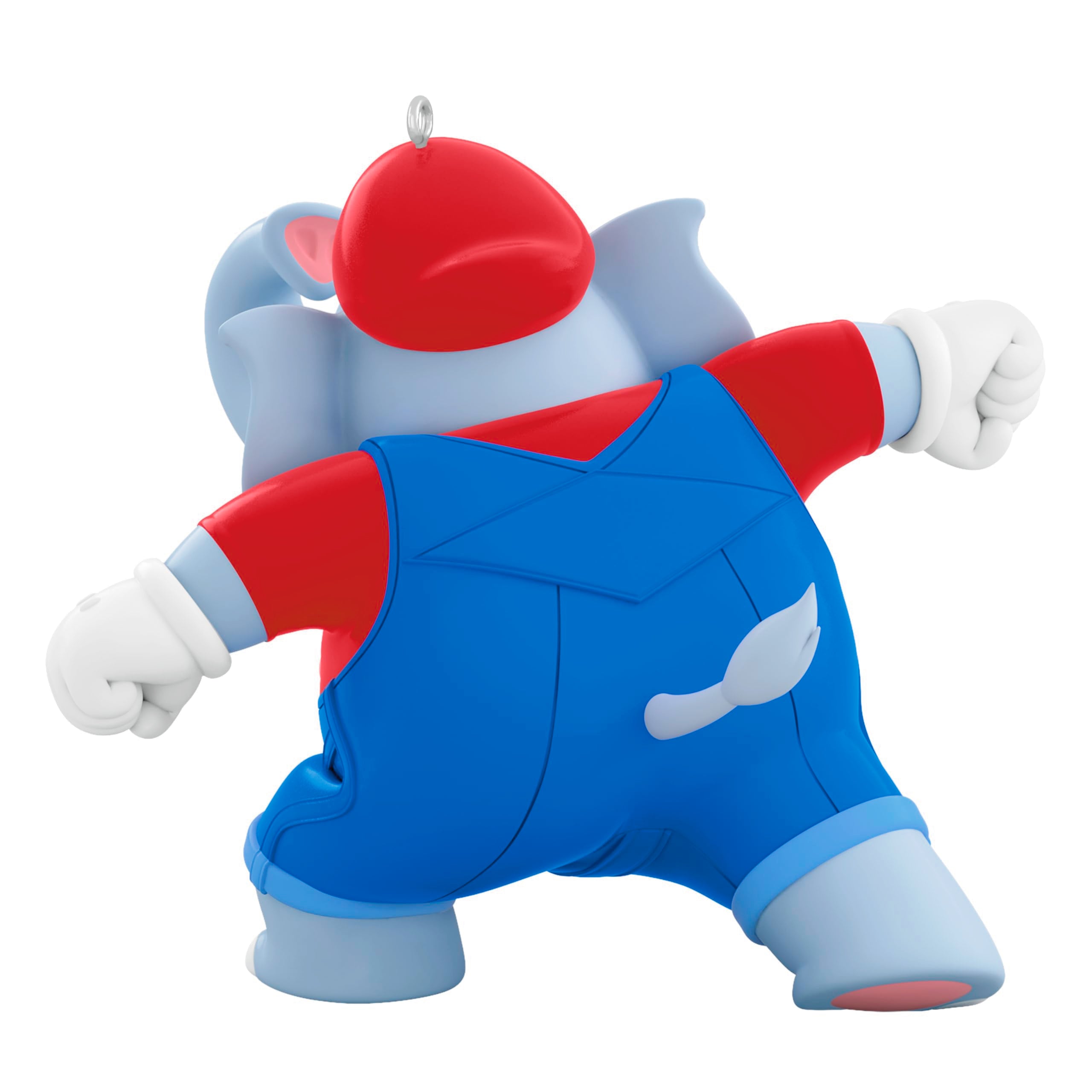 Elephant Mario, Powered up with Mario, 2025 Hallmark Keepsake Christmas Ornament